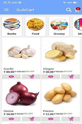 QuikCart - Online Shopping App screenshot 5