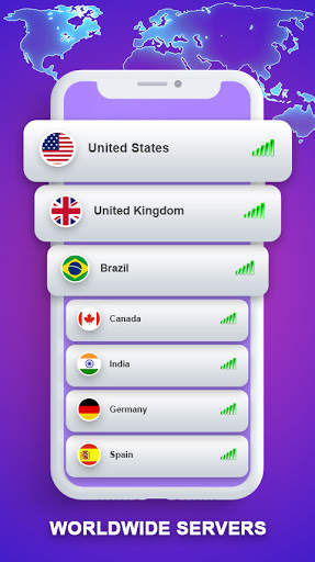 Best VPN 2021: Free VPN Proxy & Secure VPN Browser screenshot 2