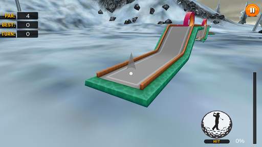 Real Mini Golf Master : Retro 3D स्क्रीनशॉट 2