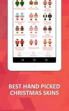 Best Christmas Skins for MC PE 4 تصوير الشاشة
