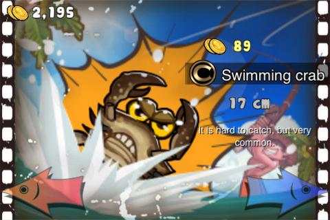 Funny Fish - Fishing Fantasy screenshot 2