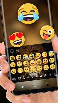 Wild Lion Keyboard  Steppe King screenshot 2