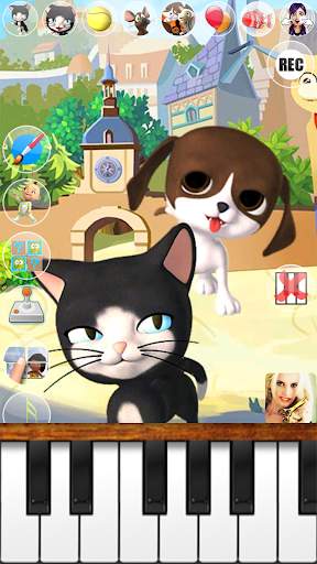 Chat Parler et chiens Jeux d'enfants screenshot 3
