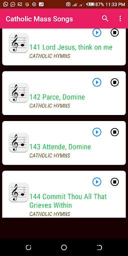 Catholic Mass Songs screenshot 7