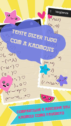Kaomoji - Japanese Emoticons screenshot 4