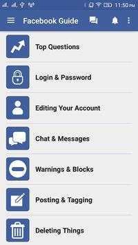 Guide for Facebook screenshot 3