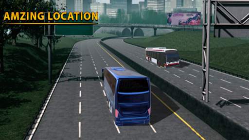 Bus Simulator Coach Bus High Wheel Simulation Bus screenshot 3