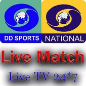 DD Sports & National Live TV 1.0.1.1