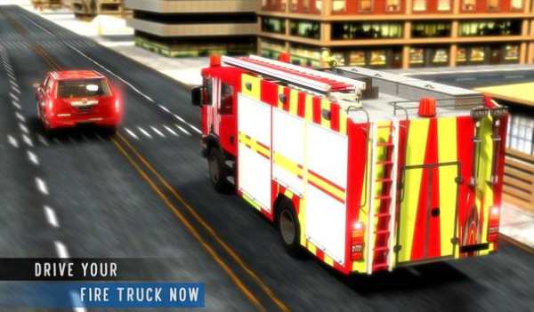 Firefighter Real Robot Transform Firetruck Driving screenshot 8