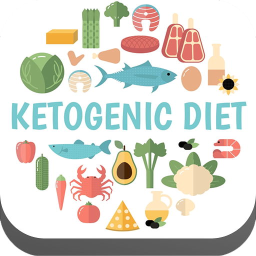 Ketogenic Diet : Low Carb Recipes &amp; Keto Diet Plan icon