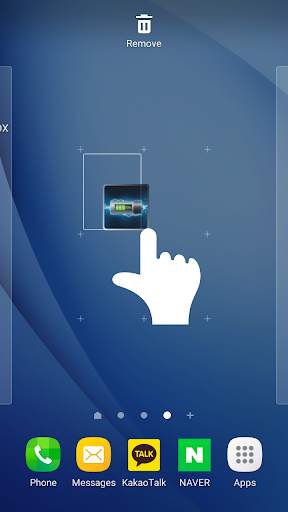 Battery Widget screenshot 4