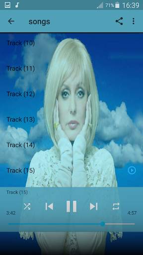 جديد اهنك گوگوش بدون نت - Googoosh New Music screenshot 3