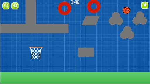 Draw Line Basketball Game 2020 screenshot 6