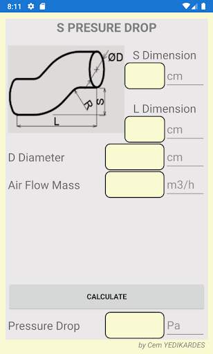 Air Duct Calculation screenshot 7