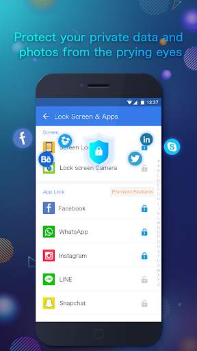 PIN Genie Locker-Screen Lock & Applock 3 تصوير الشاشة