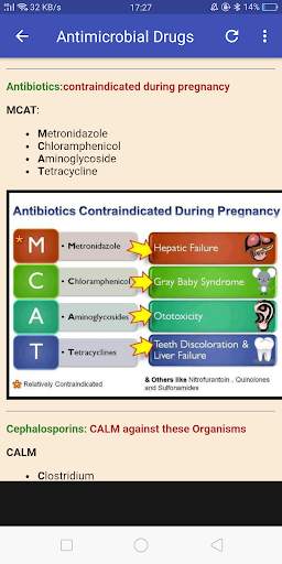 Easy Medical Mnemonics screenshot 4