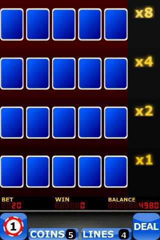 Upgrade Video Poker FREE screenshot 1
