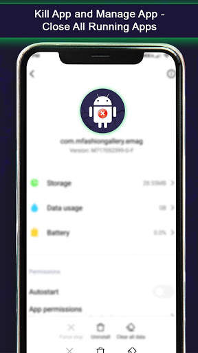 Kill App and Manage App - Close All Running Apps screenshot 3