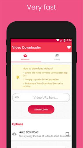 video downloader to download videos online screenshot 1