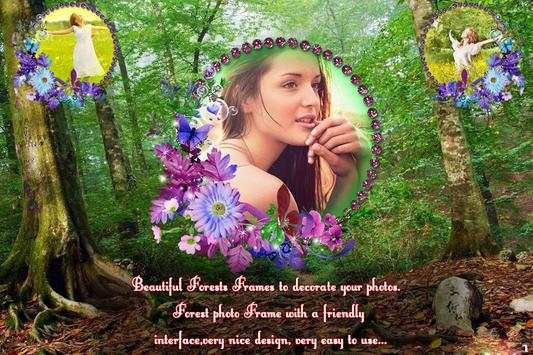 Forest Photo Editor screenshot 2