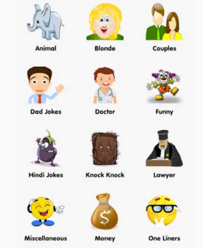 Funny Jokes offline screenshot 2