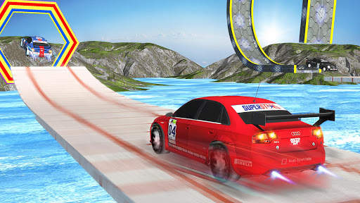 Ramp Car Stunts Racing Games: Car Racing Stunts 3D screenshot 3