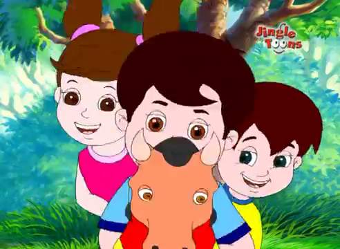 Lakdi ki kathi | Popular Hindi Children Songs screenshot 1