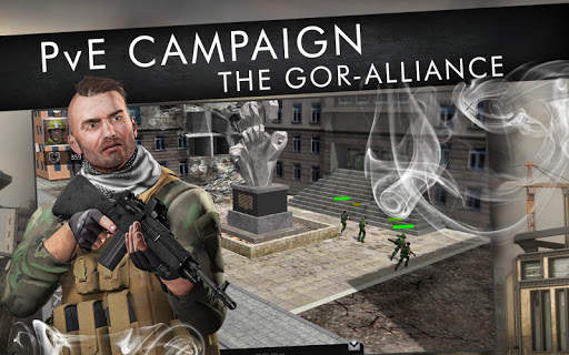 Bloody War: Mercenary, Inc. 4 تصوير الشاشة