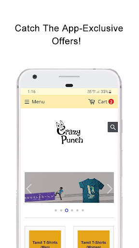 Crazy Punch screenshot 1