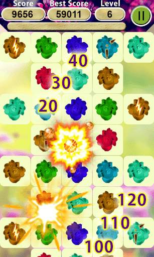 Flower Crush Jam screenshot 5
