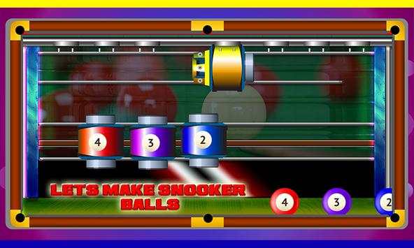 Snooker Factory - Bola biliar membuat menyenangkan screenshot 6