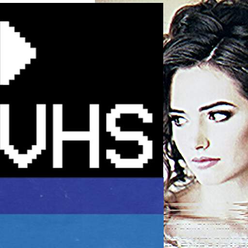 VHS Camcorder - retro camera, video 1.32