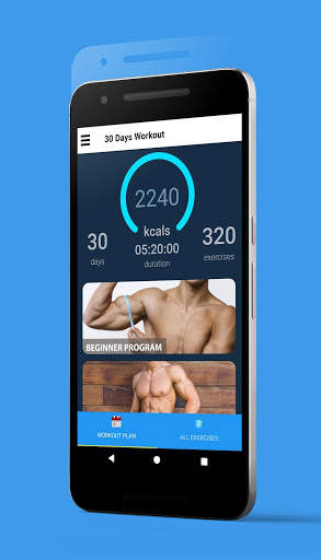 30 Günde Güçlü Kollar - Kol ve Omuz Egzersiz screenshot 2