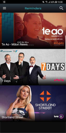 Freeview TV Guide 4 تصوير الشاشة