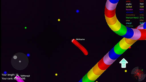 Snake Worms Zone 2 io screenshot 12