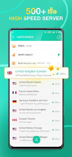 DOG VPN-Unlimited freedom VPN screenshot 4