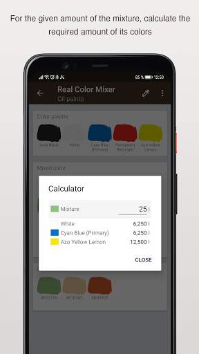 Real Color Mixer screenshot 6