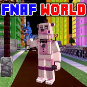 FNAF World for Minecraft Skins icon