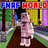 FNAF World for Minecraft Skins 1.4.20