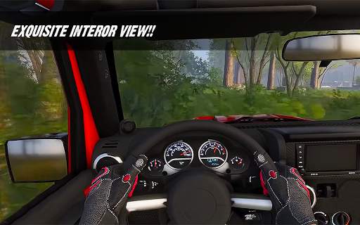 Offroad jeep driving Games Sim screenshot 5