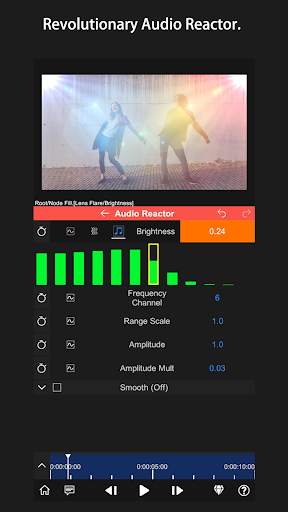 Node Video - Pro Video Editor screenshot 3