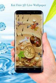 Koi Free 3D Live Wallpaper screenshot 4