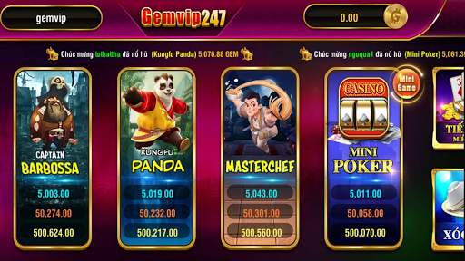 GemVip247 Game Online 2020 screenshot 1