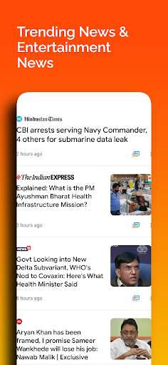 Web Uc Browser - Fast & Secure screenshot 3