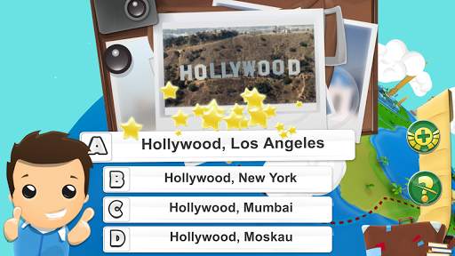 Geographie Quiz Spiel 3D screenshot 7