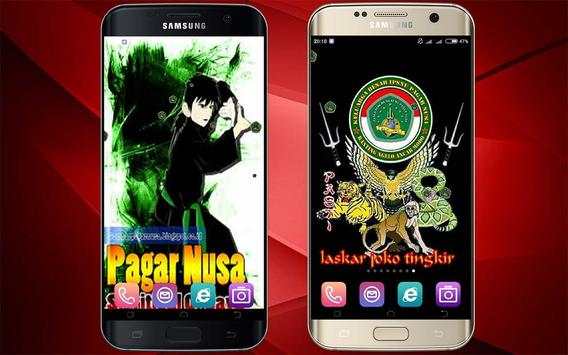 Pagar Nusa Wallpaper Hidup screenshot 4