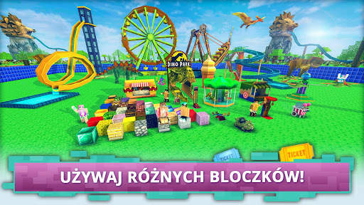 Dino Theme Park Craft screenshot 2
