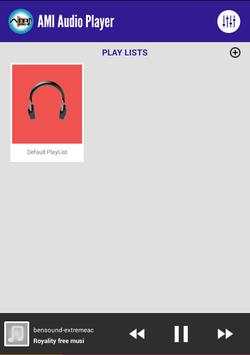 Equalizer Music Player by AMI 5 تصوير الشاشة