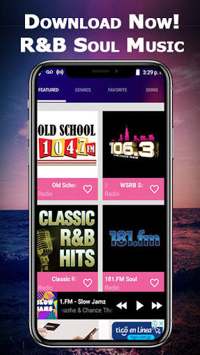 R&B Soul Music - Soul 80&90 Free screenshot 1
