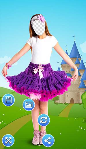 Little Princess Photo Frames screenshot 3